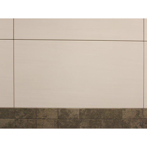 Ceralto Elvano Square Carrelage mural 31x61cm 9.3mm pâte blanche Blanco WTW12322