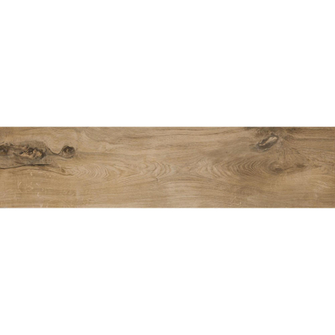 SAMPLE Ceralto Giralto Plank Vloer- en wandtegel 30x120cm 10mm gerectificeerd R10 porcellanato Oak SW912753