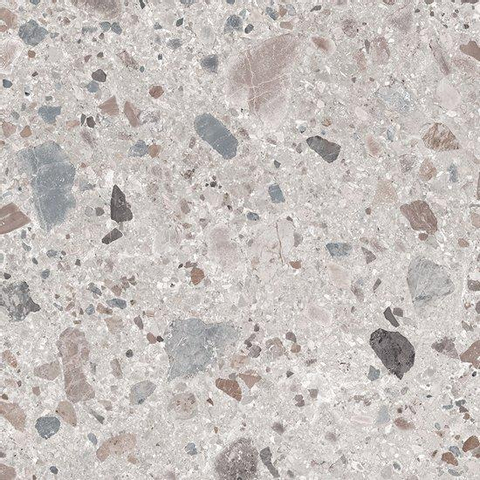 Vtwonen Tegels Composite Vloertegel - 120x120cm - 9.0mm - gerectificeerd - Grey brown SW856297