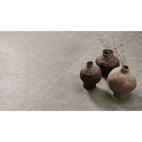 Ceralto Nordico R11 Carrelage de sol - 60x120cm - 9.5mm - rectifié - Titanio SW877885