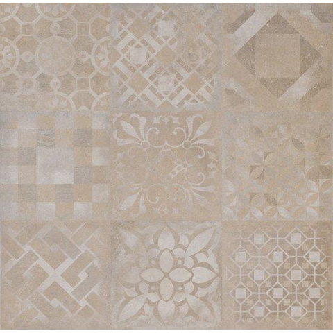 SAMPLE Ceralto Minuta R11 Decortegel 60x60cm 9.5mm R9 porcellanato Cementine SW914305