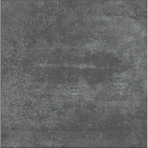 Ceralto Quinto Accent carrelage sol et mur - 60x60cm - 10mm - effet pierre - coal mat (noir) SW93911