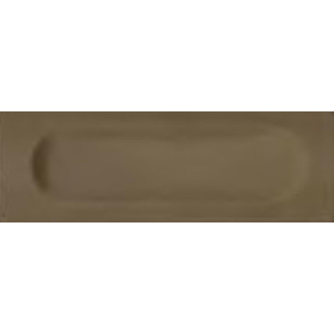 SAMPLE vtwonen Chop Wandtegel - 5x15cm - 3D - mat kaki SW915049