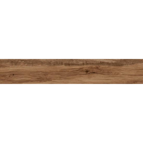SAMPLE Ceralto Rovello Soft Vloer- en wandtegel 20x120cm 9.5mm R9 porcellanato Caramel SW913295