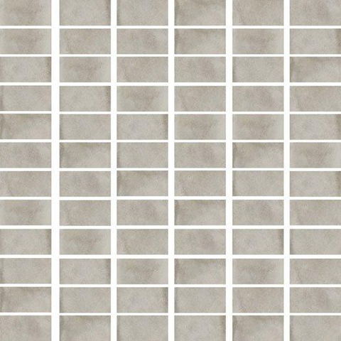 Ceralto Micello Craft Mozaïektegel 30x30cm 10mm gerectificeerd R10 porcellanato Silver SW223093