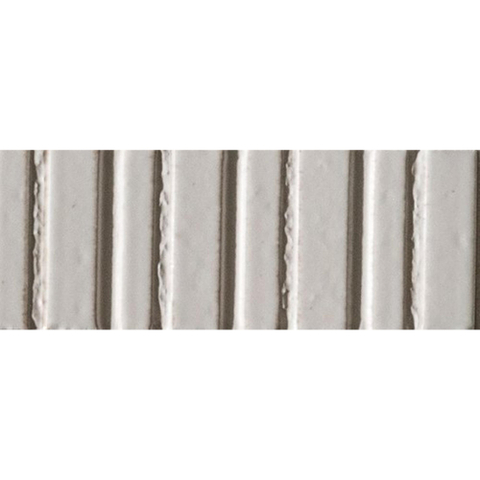 SAMPLE Ceralto Muralto Decor Wandtegel - 7.5x20cm - 11.5mm - Bianco SW914182