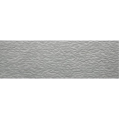 ÉCHANTILLON Ceralto Gavira Plank Carreau décoratif 32x100cm 9.7mm rectifié pâte blanche Grey SW912198