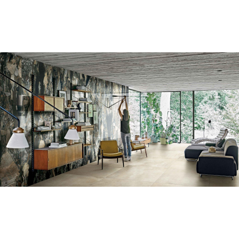 Ceralto Alabro Vein Carrelage de sol - 120x120cm - 6.0mm - rectifié - Quatre sais. SW717431
