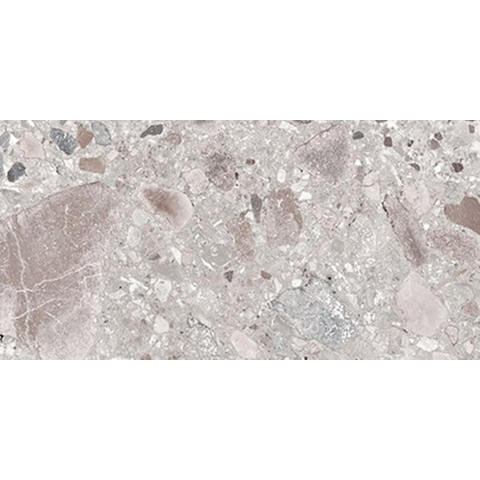 Vtwonen Tegels Composite Vloertegel - 30x60cm - 9.0mm - gerectificeerd - Grey brown SW856293