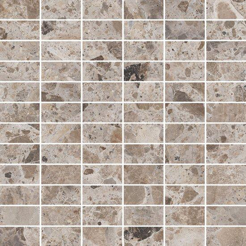 Vtwonen composite Mozaïektegel - 30x30cm - 9mm - Sand mat SW856309