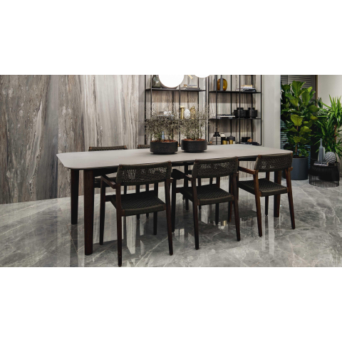 Ceralto Alabro Vein Carrelage de sol - 60x60cm - 10.0mm - rectifié - Tropical SW717702