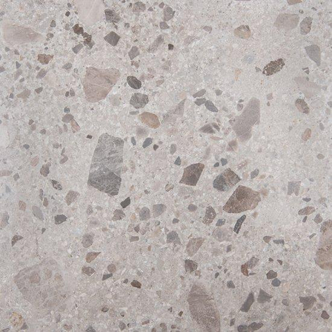 Vtwonen Tegels Composite Vloertegel - 120x120cm - 9.0mm - gerectificeerd - Grey brown SW856297