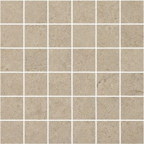Ceralto Dorsena Facet Mozaïektegel - 30x30cm - 9.5mm - Sand mat SW892516