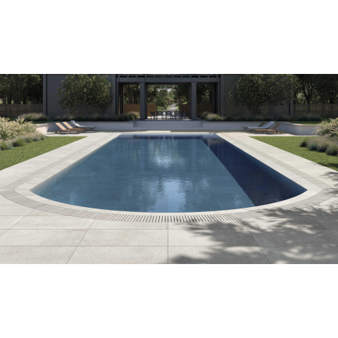 Ceralto Fragmenta Alto Carrelage de sol - 60x120cm - 10.0mm - rectifié - Opal carved SW917421