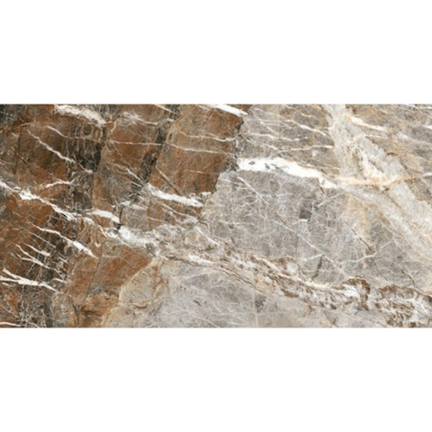 SAMPLE Ceralto Alabro Vein vloer- en wandtegel 60X120cm gerectificeerd Mount Peak Glans SW912378
