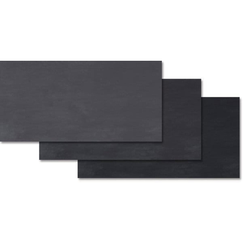 Ceralto Tavola Stone carrelage sol et mur - 30x60cm - 12mm - effet béton - noir froid mat (gris) SW393684