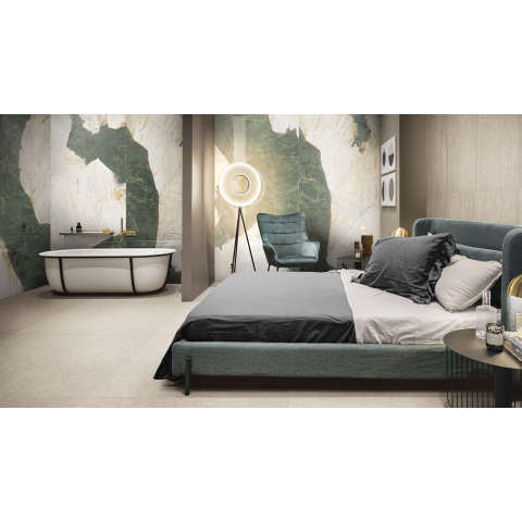 Ceralto Alabro Vein Carrelage de sol - 60x120cm - 6.0mm - rectifié - Aqua SW856242