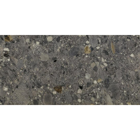 Ceralto Rovere Alto Oak Carreau de sol - 60x120cm - 9,5mm - rectifié - Nero SW856427