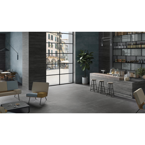 Vtwonen Tegels Raw Vloertegel - 30x60cm - 9.5mm - gerectificeerd - Anthracite SW670117