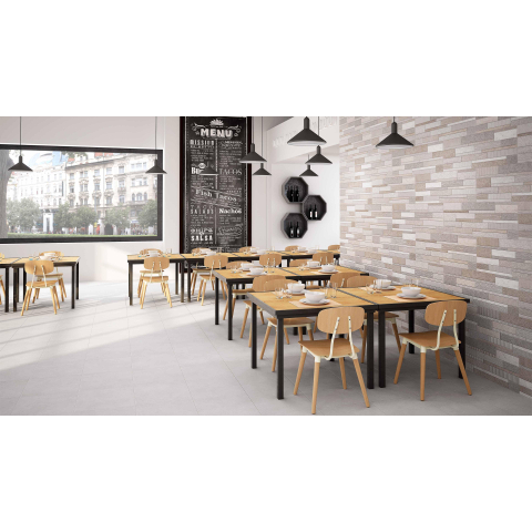 Ceralto Monolith Urban Carrelage sol et mur 45x45cm 9.1mm R10 grès cérame Grey SW94024
