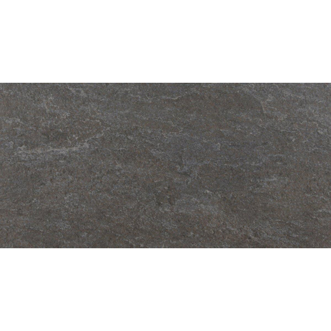 Ceralto Ravello Mini Carreau de sol - 30x60cm - 10.0mm - rectifié - noir WTW12603