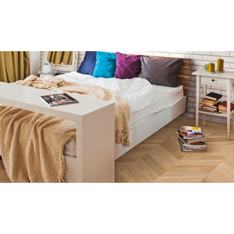 Ceralto Houta Square Carreau de sol et de mur 11x54cm 9mm R9 grès cérame Sugar SW496943