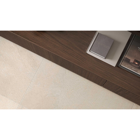 Ceralto Briano Accent Carreau de sol - 100x100cm - 6.0mm - rectifié - Alver beige SW862409