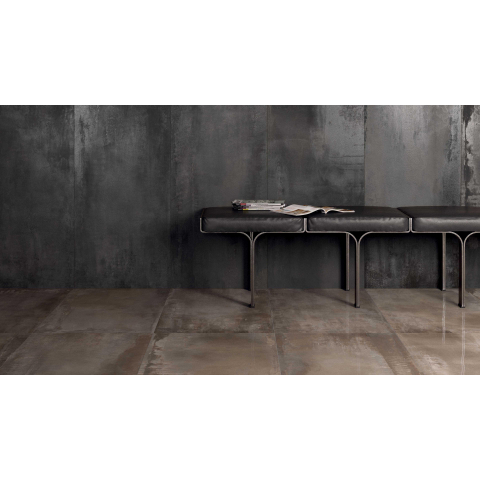 Ceralto Kubico Carreau de sol - 80x80cm - 9.0mm - rectifié - Dark SW222514