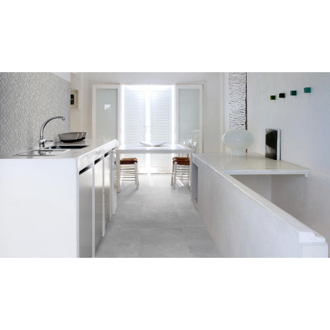 Ceralto Pixelio Select Mozaïektegel - 30x30cm - 9.5mm - Grey mat SW854421