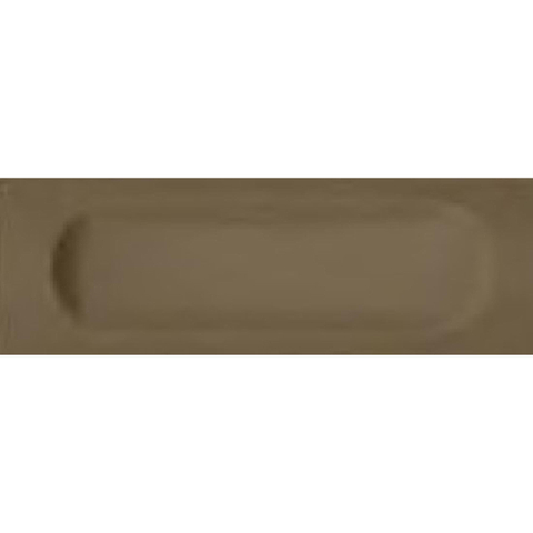 SAMPLE vtwonen Chop Wandtegel - 5x15cm - 3D - mat kaki SW915049