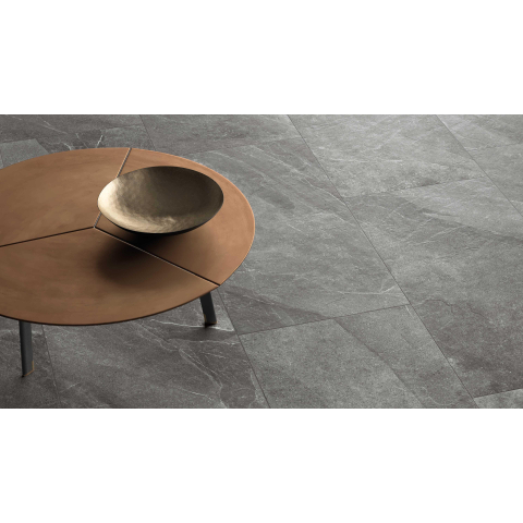 Ceralto Contura Concrete Carreau de sol - 80x80cm - 9.0mm - rectifié - Ash SW854276