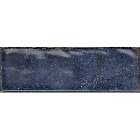 SAMPLE Ceralto Taverno Grain Wandtegel - 6.5x20.2cm - 8mm - Denim Glans SW976613