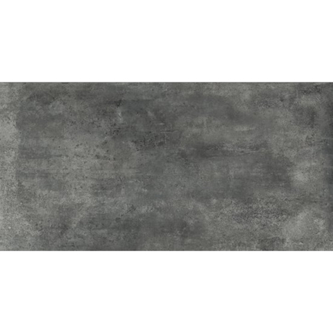 Ceralto Quinto Accent Carreau de sol - 30x60cm - 10.0mm - rectifié - Coal SW93939