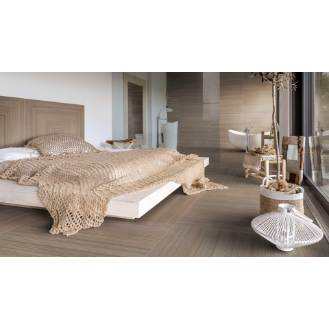 Ceralto Patterna Decor Mozaïektegel 30x30cm 10mm gerectificeerd R10 porcellanato Tortora SW498742