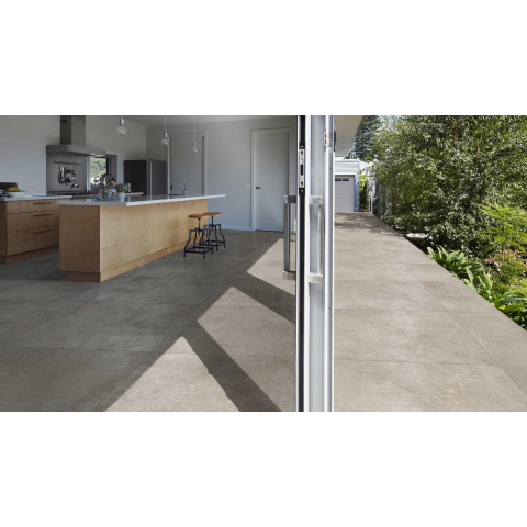 Ceralto Houta Select Carrelage de sol - 100x100cm - 8.5mm - rectifié - Musk SW877858