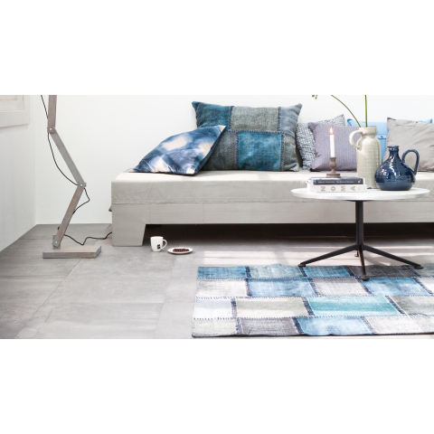 Vtwonen Tegels Loft Vloertegel - 59.2x59.2cm - 10.0mm - Silver SW852648