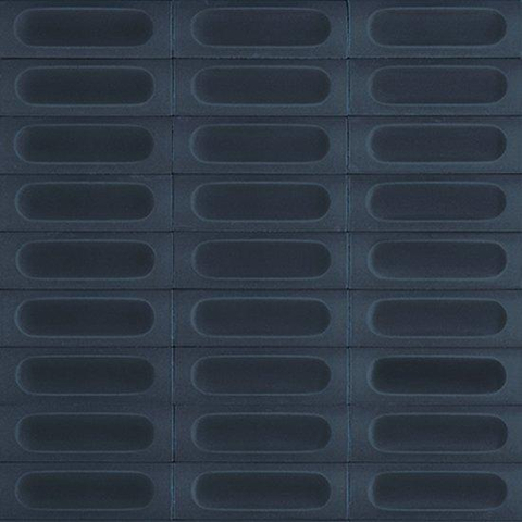Vtwonen Tegels Chop Decor-strip - 5x15cm - 12.5mm - Blu SW856093