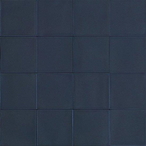 SAMPLE vtwonen Chop Vloer- en wandtegel - 10x10cm - mat blu SW915002