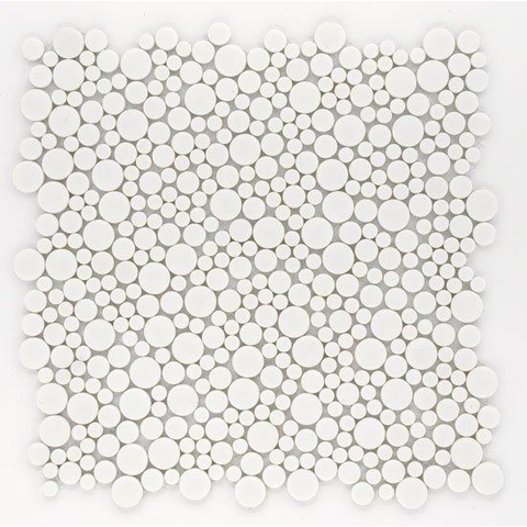 Ceralto Micello Core Mozaïektegel 30x30cm 9.4mm porcellanato Blanco SW222983