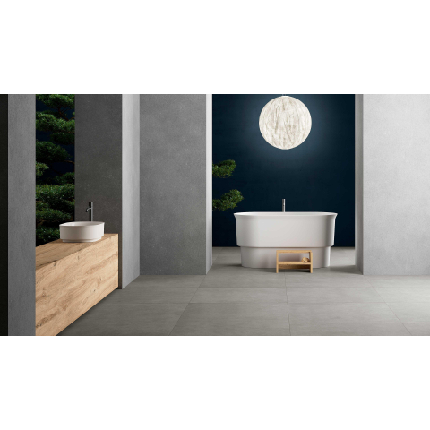 Ceralto Briano Accent Carreau de sol - 100x100cm - 6.0mm - rectifié - gris SW496871