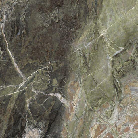 Ceralto Alabro Vein Carrelage de sol - 120x120cm - 6.0mm - rectifié - Emeraude SW856255