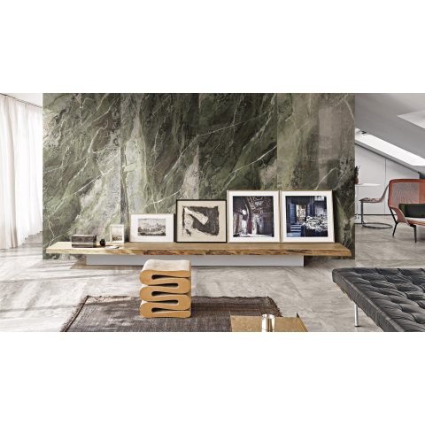 Ceralto Alabro Vein Carrelage de sol - 120x120cm - 6.0mm - rectifié - Emeraude SW856255