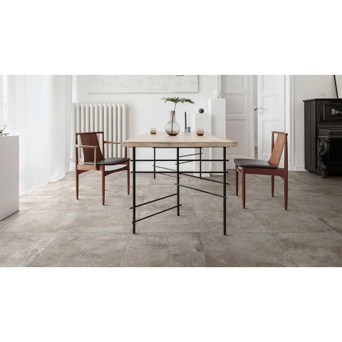 Ceralto Quercio Plank Carreau de sol - 60x60cm - 8.8mm - rectifié - Musk SW440364