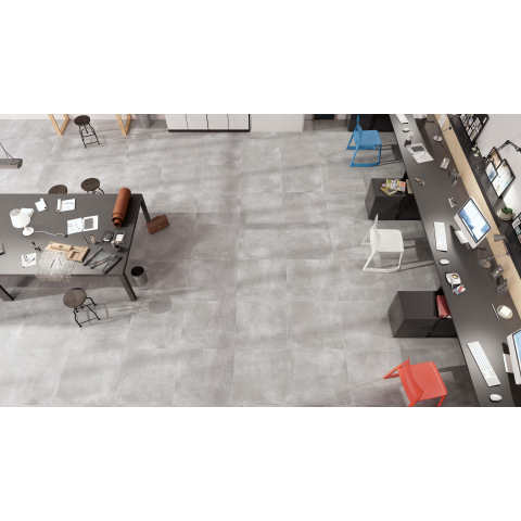 Ceralto Inlay Craft Carrelage de sol - 30x60cm - 8.5mm - rectifié - gris SW928472