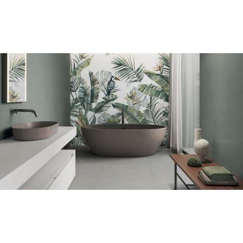 Ceralto Amaro Facet Carrelage de sol - 60x60cm - 9.0mm - rectifié - Grigio SW856180