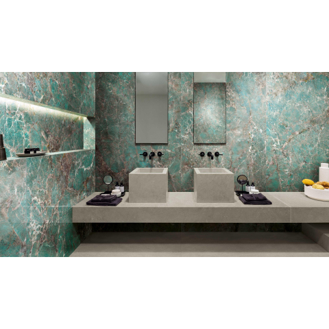 Ceralto Alabro Vein Carreau de sol - 60x120cm - 6,0mm - rectifié - Illusion SW669787