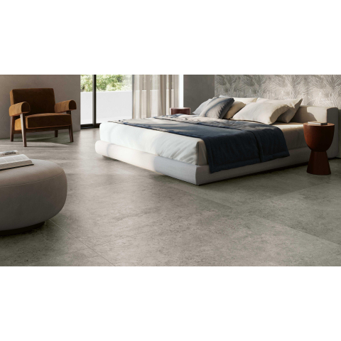 Ceralto Nordico R11 Carrelage de sol - 60x120cm - 9.5mm - rectifié - Titanio SW877885