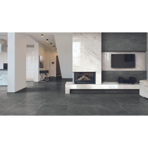 Ceralto Ravello Mosaic Carrelage de sol - 80x80cm - 10.0mm - rectifié - Stone SW295255