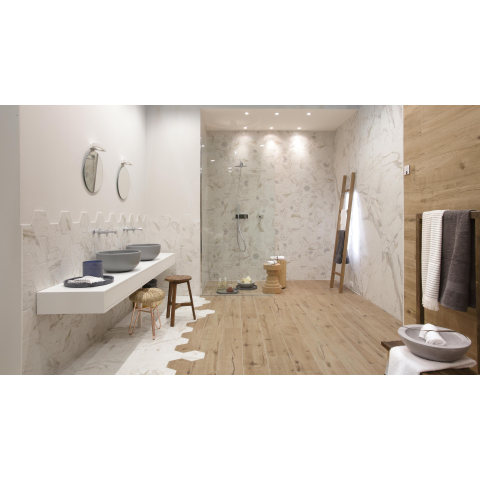 Ceralto Houta Grip Carreau de sol - 30x120cm - 10.5mm - rectifié - Nocciola SW93866