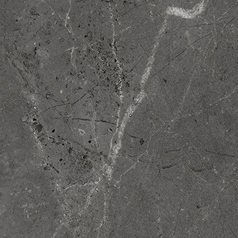 Ceralto Cemento Alto Concrete Carrelage de sol - 60x60cm - 10.0mm - rectifié - Noir SW928465